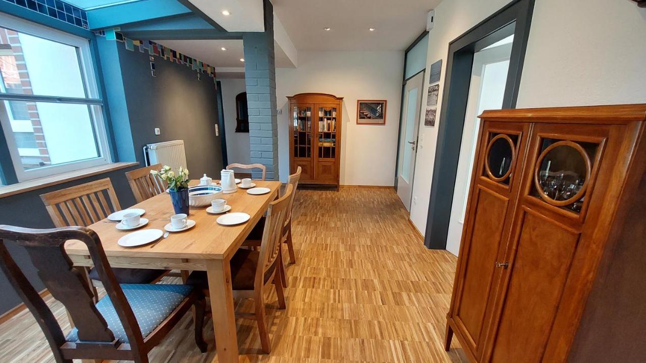 Ferienwohnung Am Freitagsbach Celle Dış mekan fotoğraf