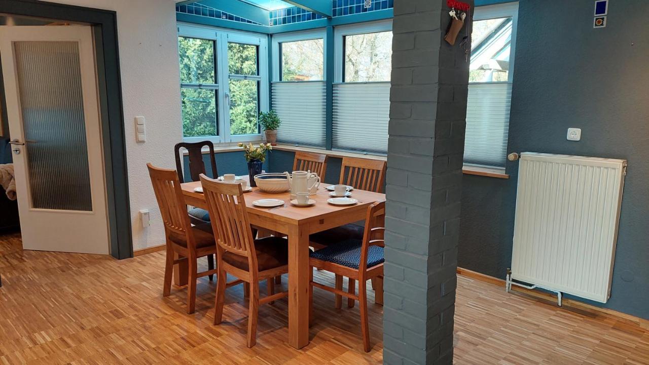 Ferienwohnung Am Freitagsbach Celle Dış mekan fotoğraf