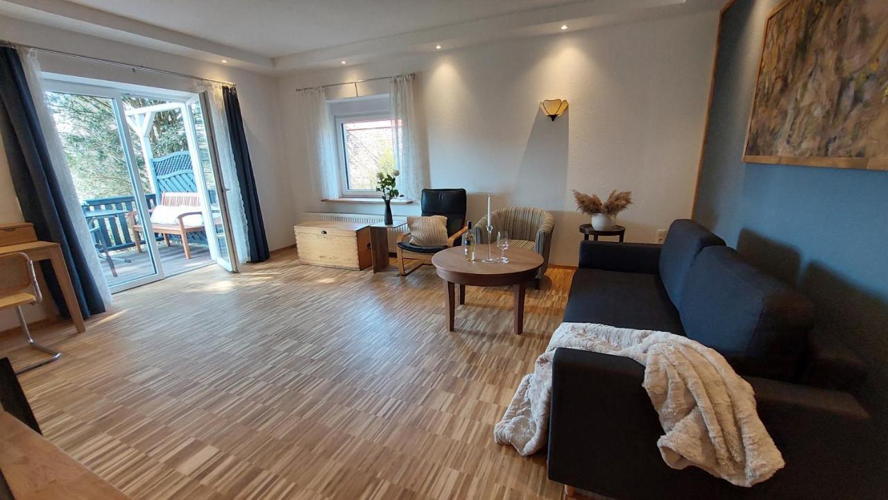 Ferienwohnung Am Freitagsbach Celle Dış mekan fotoğraf