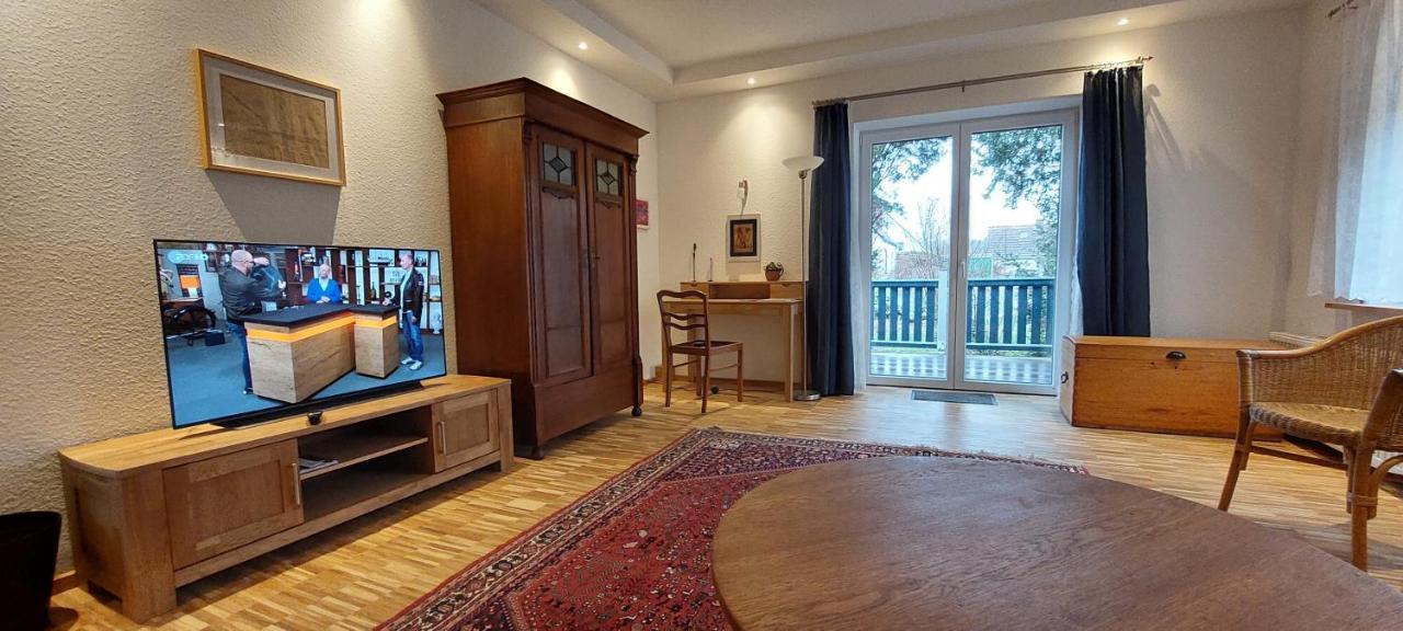 Ferienwohnung Am Freitagsbach Celle Dış mekan fotoğraf