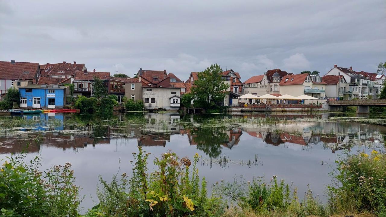 Ferienwohnung Am Freitagsbach Celle Dış mekan fotoğraf
