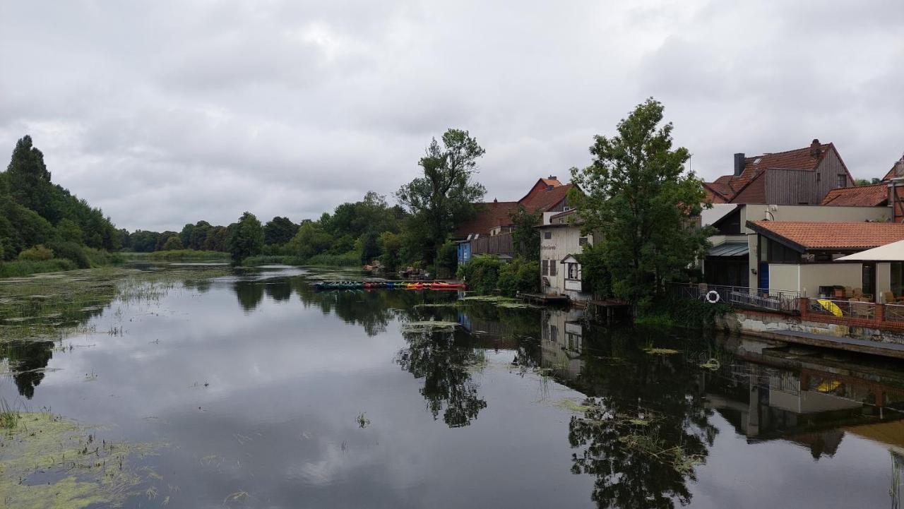Ferienwohnung Am Freitagsbach Celle Dış mekan fotoğraf