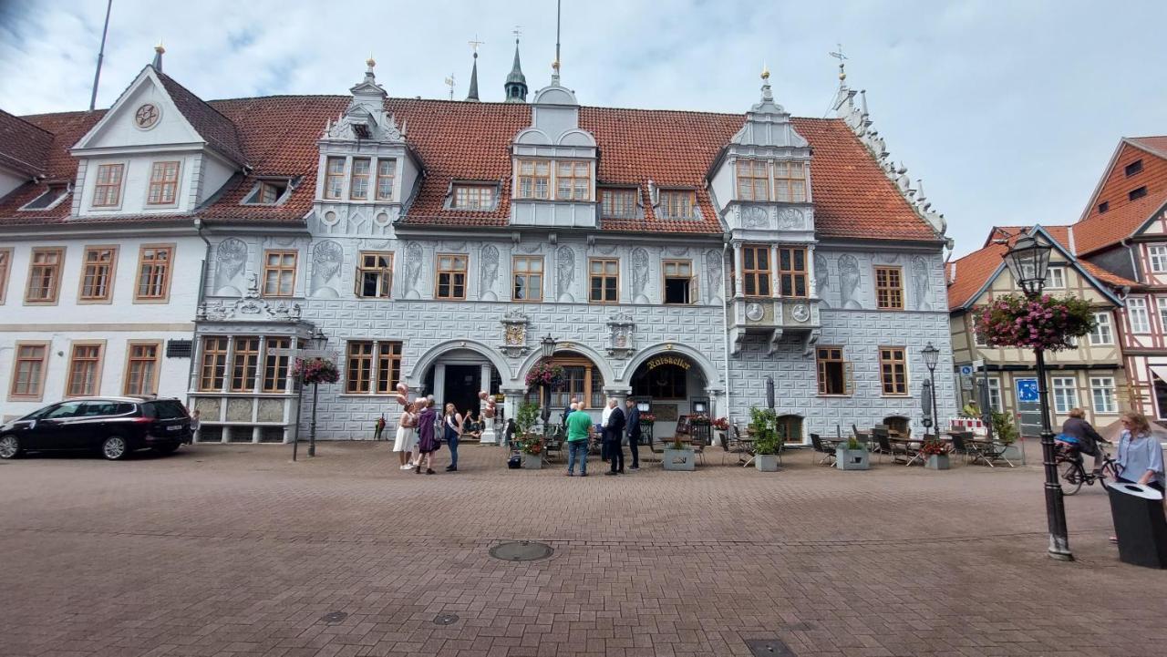 Ferienwohnung Am Freitagsbach Celle Dış mekan fotoğraf