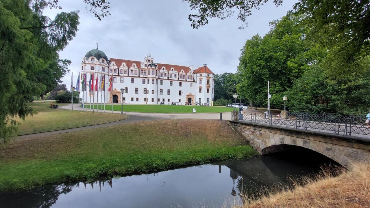 Ferienwohnung Am Freitagsbach Celle Dış mekan fotoğraf