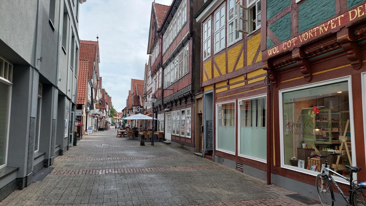 Ferienwohnung Am Freitagsbach Celle Dış mekan fotoğraf