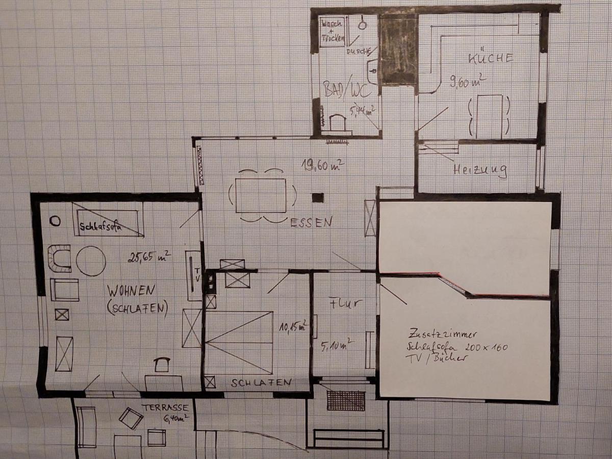 Ferienwohnung Am Freitagsbach Celle Dış mekan fotoğraf